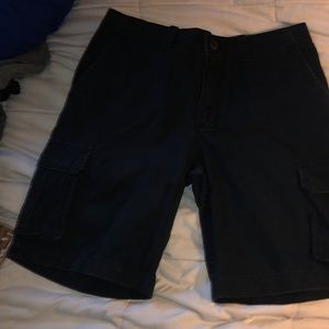 Aeropostale black cargo shorts
